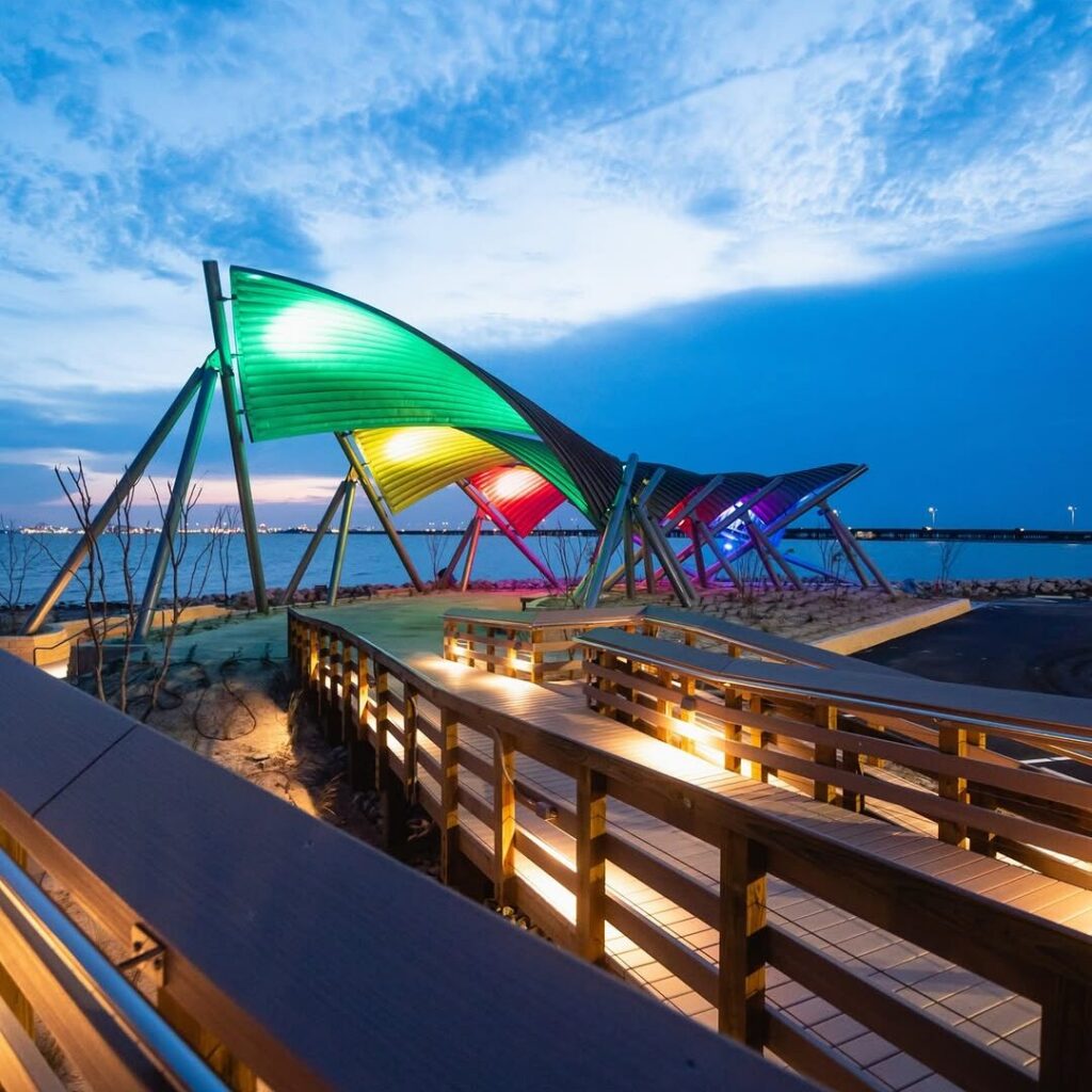 Rockport Beach Texas near Portland for Fourth of July weekend