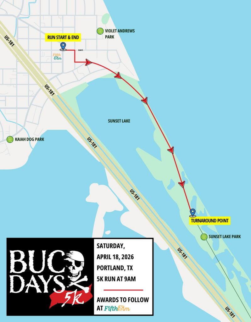 Map for Buc Days Sunrise Stampede