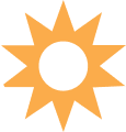 Sunny Icon